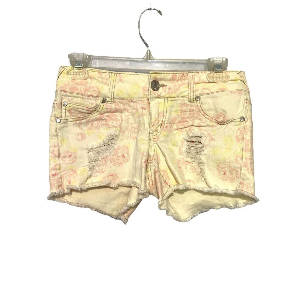 Celebrity Pink‎ Cut-Off Distressed Denim Shorts Junior’s Size 3